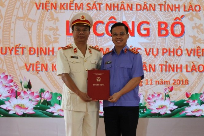 Bổ nhiệm nhân sự mới Tòa án Nhân dân Tối cao,VKS Nhân dân Tối cao - ảnh 3
