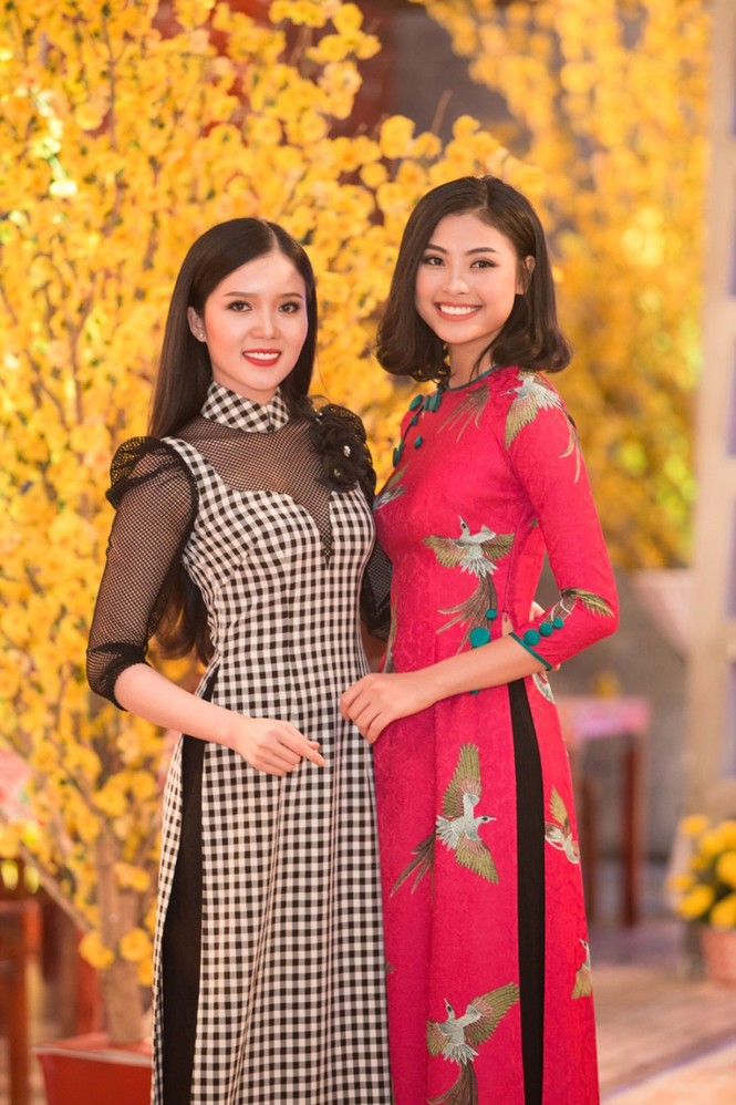 Dàn người đẹp Hoa hậu Việt Nam hóa thân “cô ba Sài Gòn” - ảnh 3