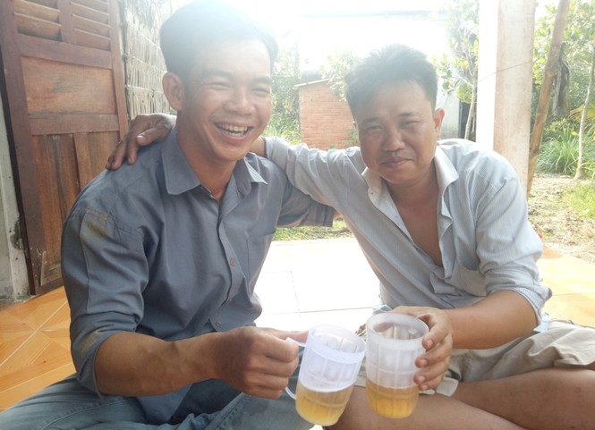 Người dân nông thôn mừng năm mới - ảnh 3