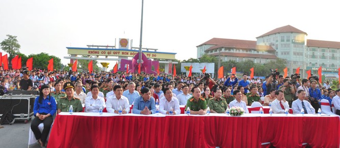Cần Thơ ra quân Tháng Thanh niên 2018 - ảnh 3