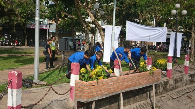 Nhiều hoạt động ý nghĩa Ngày Chủ nhật Xanh ở Cần Thơ - ảnh 5