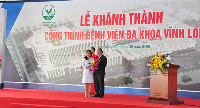 Thủ tướng dự khánh thành bệnh viện gần nghìn tỷ ở Vỉnh Long - ảnh 6