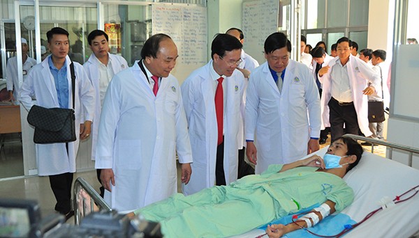 Thủ tướng dự khánh thành bệnh viện gần nghìn tỷ ở Vỉnh Long - ảnh 1