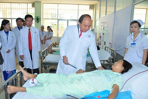 Thủ tướng dự khánh thành bệnh viện gần nghìn tỷ ở Vỉnh Long - ảnh 2