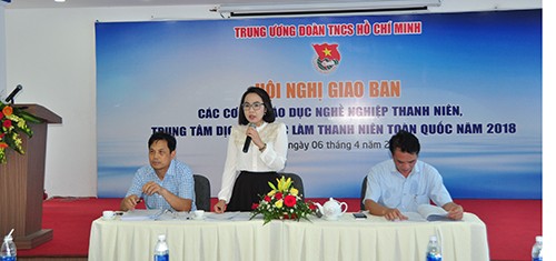 Trung tâm việc làm là cầu nối với thanh niên - ảnh 2