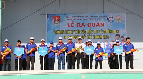7.000 suất ăn miễn phí phục vụ sĩ tử thi Quốc gia - ảnh 1