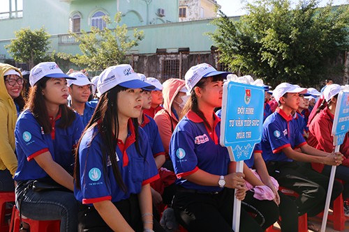 7.000 suất ăn miễn phí phục vụ sĩ tử thi Quốc gia - ảnh 2