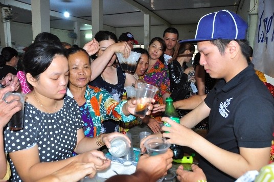 Bữa cơm nhân ái lan tỏa đến Miền Tây - ảnh 7