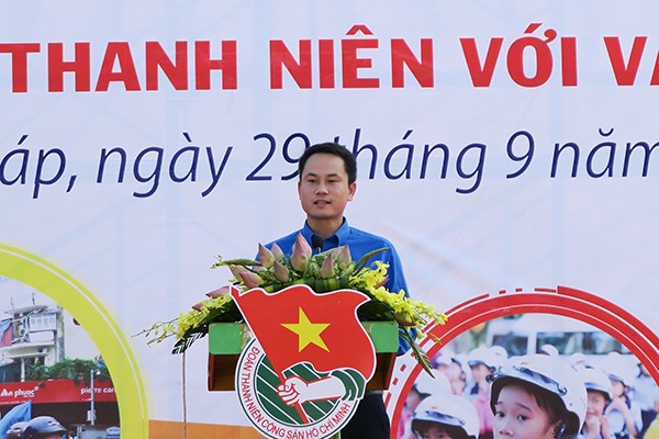 Ngày hội Thanh niên với văn hóa giao thông - ảnh 2