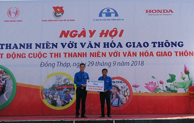 Ngày hội Thanh niên với văn hóa giao thông - ảnh 3