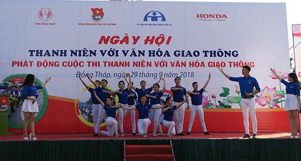 Ngày hội Thanh niên với văn hóa giao thông - ảnh 1