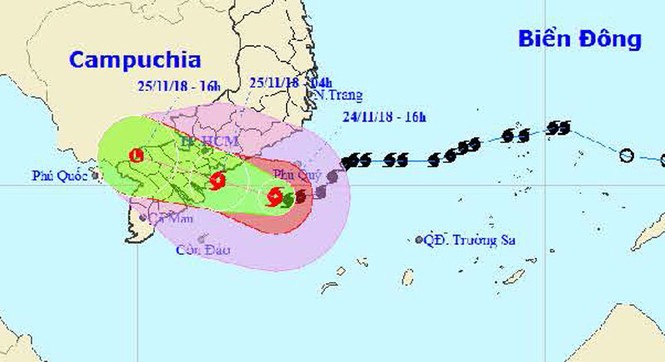 Các tỉnh miền Tây sẵn sàng ứng phó bão - ảnh 1