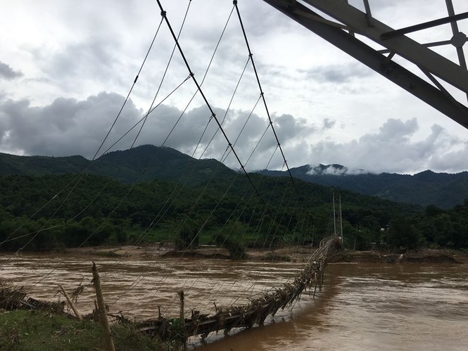 Thanh Hóa chìm trong lũ, nguồn nước ở đâu ra? - ảnh 1