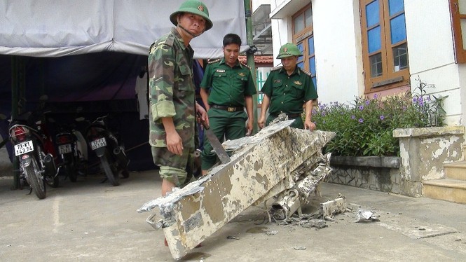 Phát hiện vật thể nghi của máy bay rơi xuống biển - ảnh 3