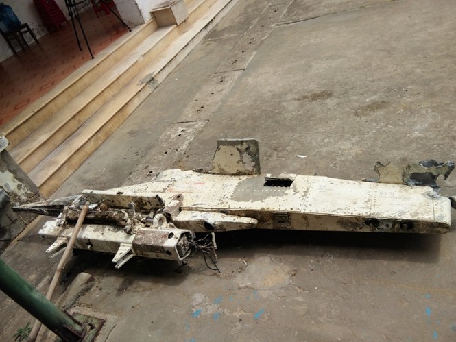 Phát hiện vật thể nghi của máy bay rơi xuống biển - ảnh 1