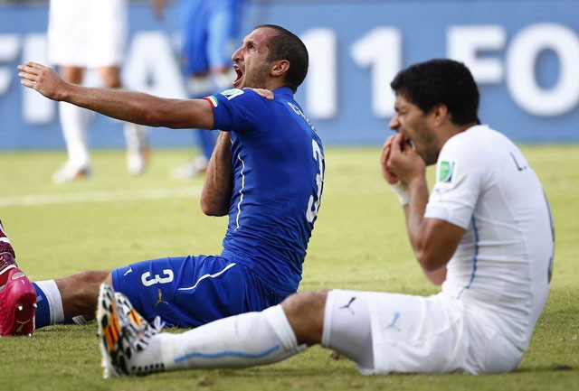 Nhà cái ra kèo Suarez tiếp tục “cẩu xực” ở World Cup 2018 - ảnh 1