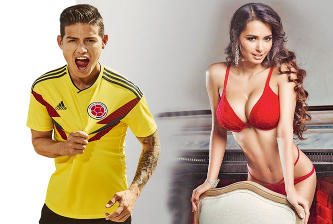 Những ‘nửa kia’ xinh đẹp của 10 cầu thủ điển trai nhất World Cup 2018 - ảnh 5