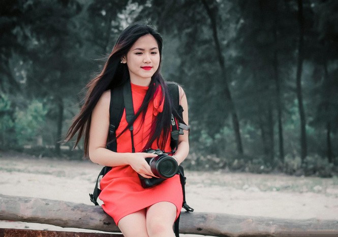 Ngắm vẻ đẹp trong trẻo của hotgirl Việt ‘tiếp lửa’ cho ĐT Pháp ở World Cup 2018 - ảnh 6