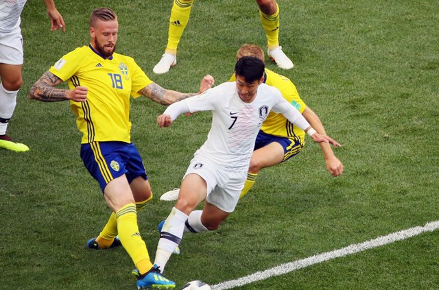 Chấm điểm trận Thụy Điển 1-0 Hàn Quốc: Vinh danh Granqvist - ảnh 1