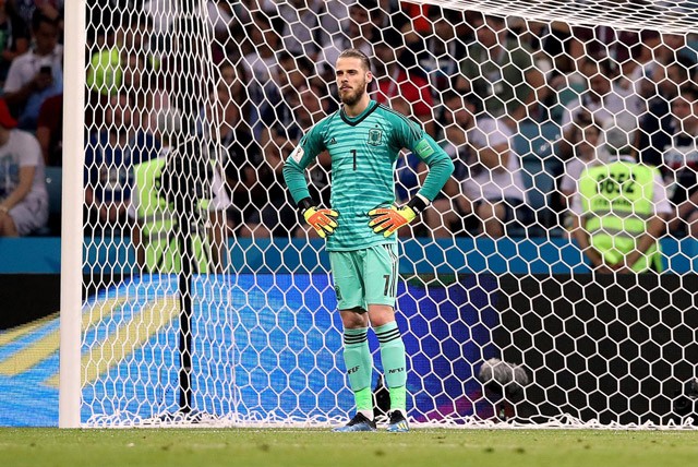 Mắc sai lầm nghiêm trọng, De Gea vẫn được đảm bảo vị trí - ảnh 1