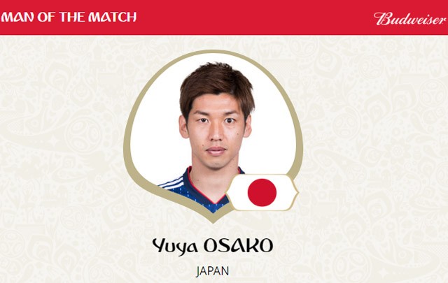 Chấm điểm trận Colombia 1-2 Nhật Bản: Vinh danh “người hùng” Yuya Osako - ảnh 1