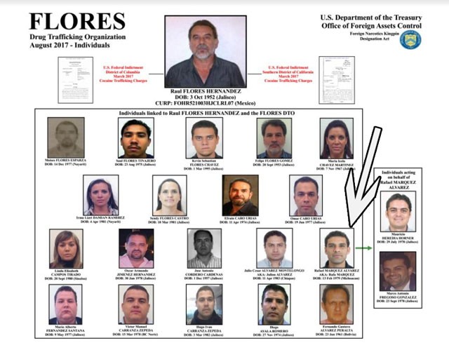 Ngôi sao Mexico bị cáo buộc 'rửa tiền' cho mafia - ảnh 1