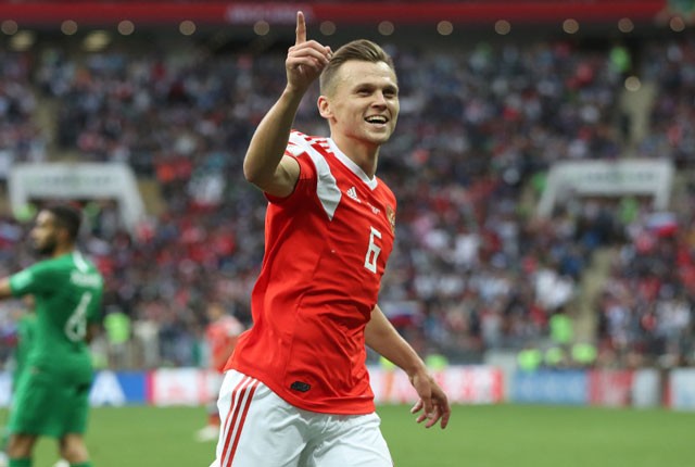 ‘Soái ca’ ĐT Nga vào đội hình tiêu biểu lượt trận mở màn World Cup - ảnh 9
