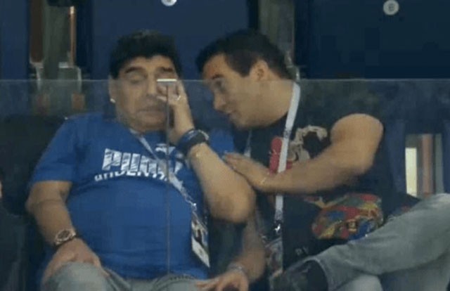 Maradona bật khóc khi Argentina thảm bại trước Croatia - ảnh 2