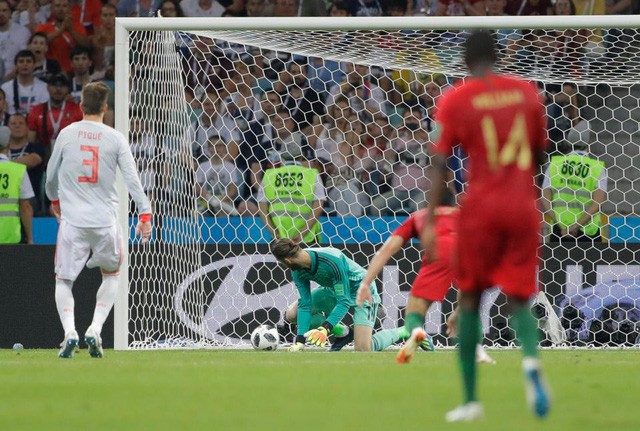 Sốc: De Gea chưa thực hiện được 1 pha cứu thua nào ở World Cup 2018 - ảnh 1