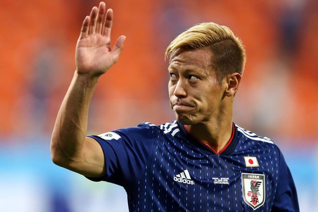 Keisuke Honda trở thành chân sút vĩ đại nhất châu Á ở các kỳ World Cup - ảnh 1
