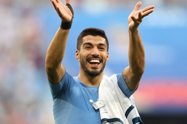 Chấm điểm trận Uruguay 3-0 Nga: Luis Suarez xuất sắc nhất - ảnh 1