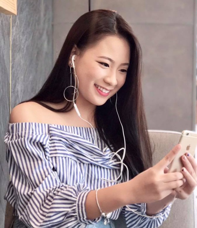 Nhan sắc ngọt ngào của kiện tướng dance sport bình luận World Cup - ảnh 10