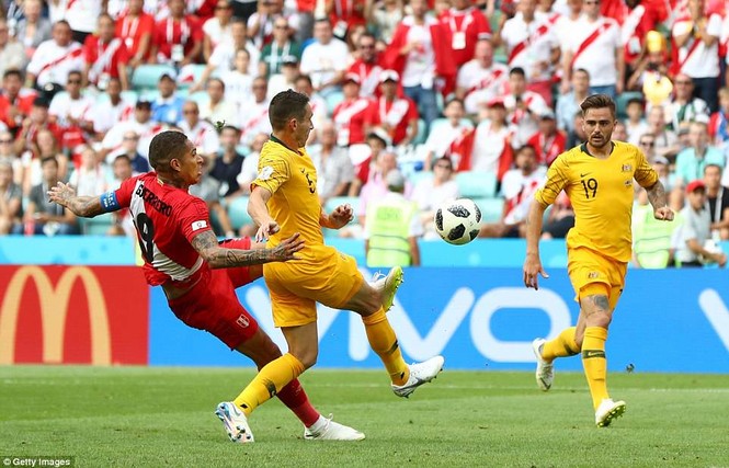 Thua 0-2 trước Peru, Australia chia tay World Cup 2018 - ảnh 2
