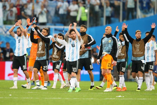 Báo chí thế giới Argentina sửng sốt vì chiến tích của Argentina - ảnh 1
