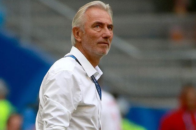 Australia bị loại, HLV Van Marwijk chính thức ra đi - ảnh 1