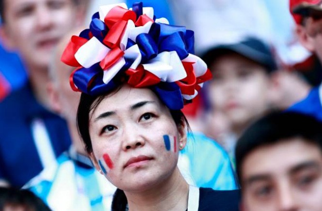 ‘Mãn nhãn’ trước nhan sắc mỹ miều của dàn mỹ nữ tuyển Pháp và Argentina - ảnh 4