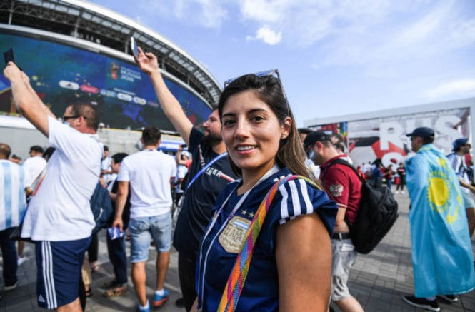 ‘Mãn nhãn’ trước nhan sắc mỹ miều của dàn mỹ nữ tuyển Pháp và Argentina - ảnh 5