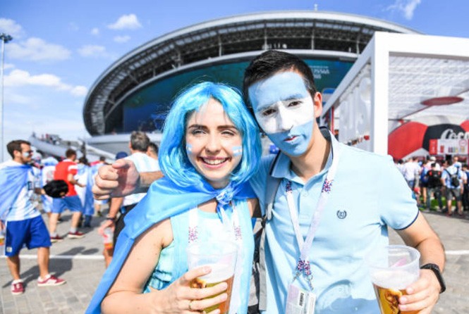‘Mãn nhãn’ trước nhan sắc mỹ miều của dàn mỹ nữ tuyển Pháp và Argentina - ảnh 6