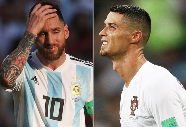 Fan hâm mộ nói gì khi Messi và Ronaldo cùng về nước sớm? - ảnh 1