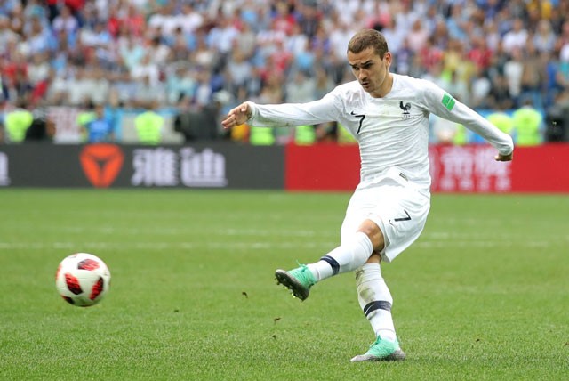 Pháp vào bán kết, Griezmann bắt kịp kỷ lục của Zidane - ảnh 1