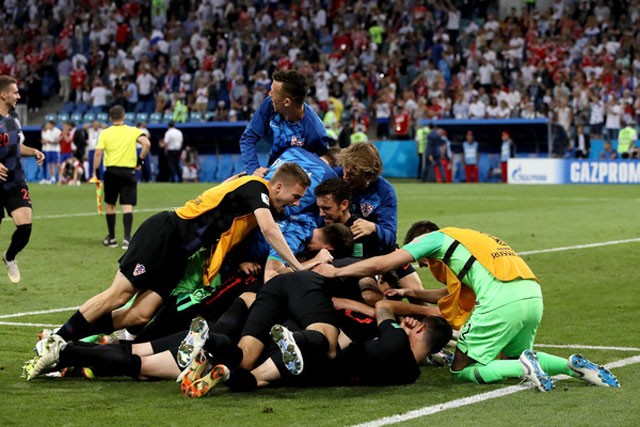 Thắng ĐT Nga, Croatia san bằng kỷ lục của Argentina - ảnh 1