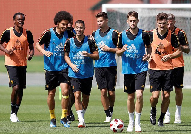 HLV tuyển Bỉ đón sinh nhật đặc biệt tại World Cup 2018 - ảnh 1