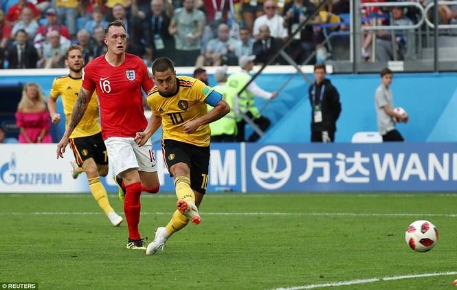 Chấm điểm trận Bỉ 2-0 Anh: Hazard xuất sắc nhất - ảnh 1