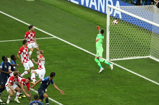 Cận cảnh ĐT Pháp đả bại Croatia 4-2, lên ngôi vô địch - ảnh 8