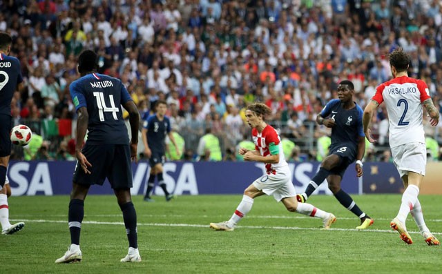 Cận cảnh ĐT Pháp đả bại Croatia 4-2, lên ngôi vô địch - ảnh 17