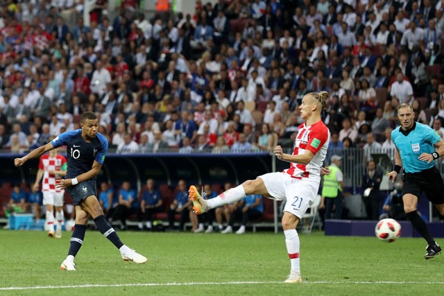 Cận cảnh ĐT Pháp đả bại Croatia 4-2, lên ngôi vô địch - ảnh 19
