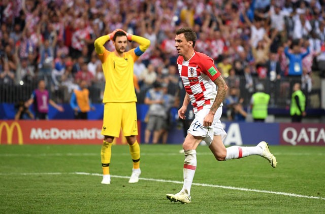 Cận cảnh ĐT Pháp đả bại Croatia 4-2, lên ngôi vô địch - ảnh 21