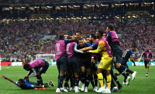 Cận cảnh ĐT Pháp đả bại Croatia 4-2, lên ngôi vô địch - ảnh 22