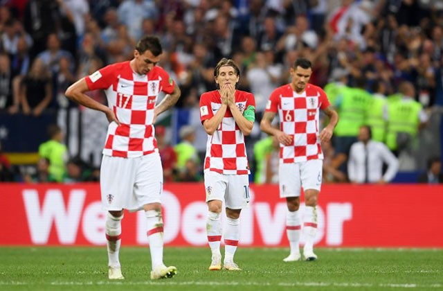 Cận cảnh ĐT Pháp đả bại Croatia 4-2, lên ngôi vô địch - ảnh 24