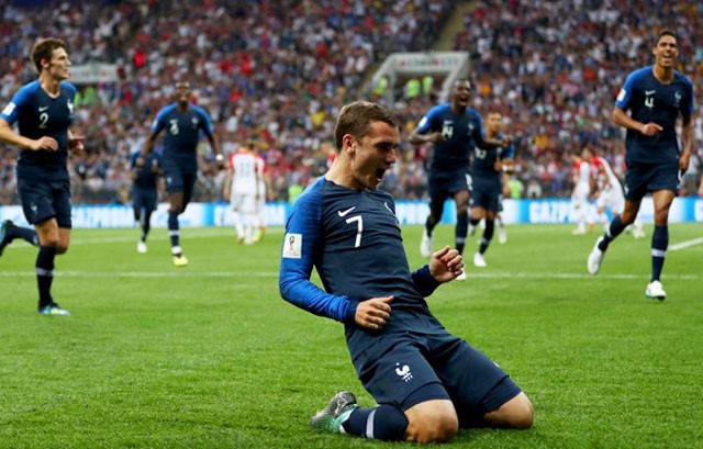 Cận cảnh ĐT Pháp đả bại Croatia 4-2, lên ngôi vô địch - ảnh 9